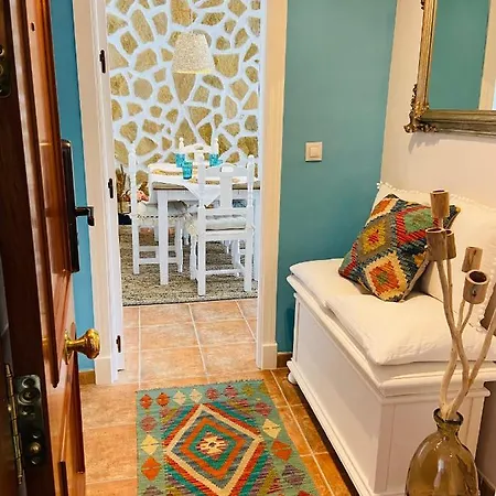 Apartamento Rural La Leyenda El Bosque Esterno foto