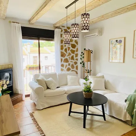 Apartamento Rural La Leyenda El Bosque Esterno foto